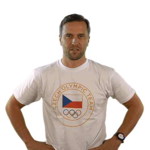Czech Republic Sport GIF by Český olympijský tým