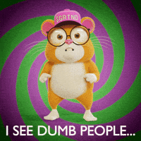 Are You Dumb Sixth Sense GIF by Grind
