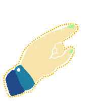 hand sign Sticker by Omar Janaan