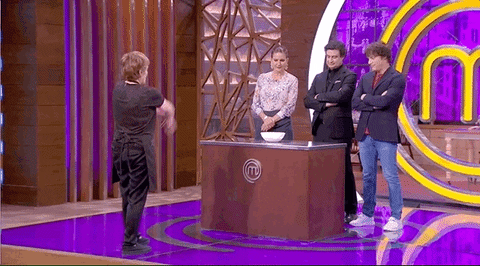 Omg Omg Omg Television GIF by MasterChef España