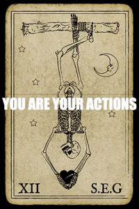 SinEatersGuild seg hangedman sineatersguild youareyouractions GIF