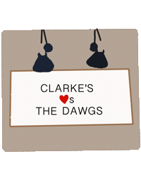 Clarkesstandard Sticker by Taylordawn