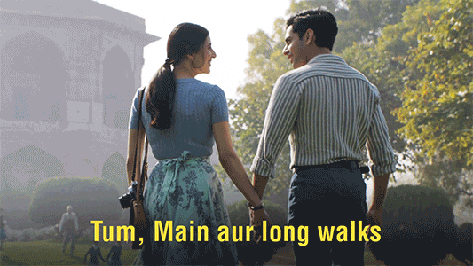 Hand In Hand Love GIF by Sony Music India