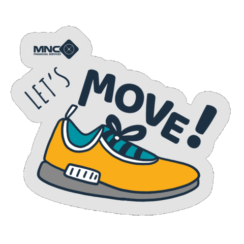 Gym Running Sticker by MNC Kapital Indonesia