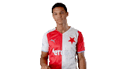 Football Thumps Up Sticker by SK Slavia Praha