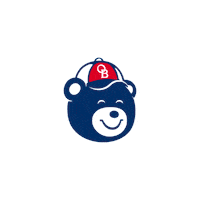 ob-lager 오비라거 oblager 랄라라 랄라베어 Sticker