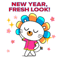 Disappear Lunar New Year Sticker by Lazada Malaysia