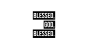 BlessedGodBlessed jesussaves jesusisreal blessedgodblessed Sticker