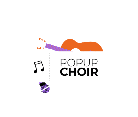 popupchoir giphyupload zingen popupchoir popup choir Sticker