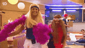 Happy Dance GIF by Big Brother Australia