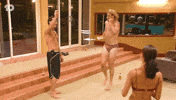Excited Dance GIF by Big Brother Australia