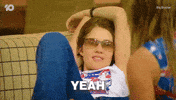 Sahra GIF by Big Brother Australia
