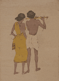 Playing Music Flute GIF by GIF IT UP