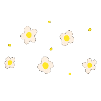 Flower Spring Sticker