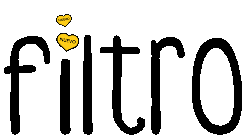 crearedg giphyupload heart new black Sticker