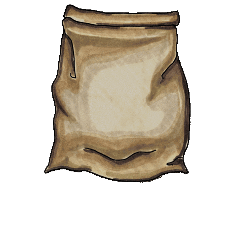 Bag Waiting Sticker