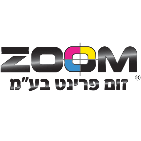 Sticker by zoom print