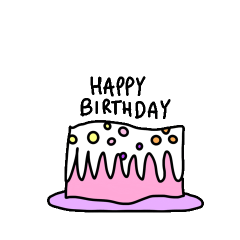 happy birthday Sticker by Ivo Adventures