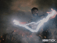 Justice League Electricity GIF by HBO Max