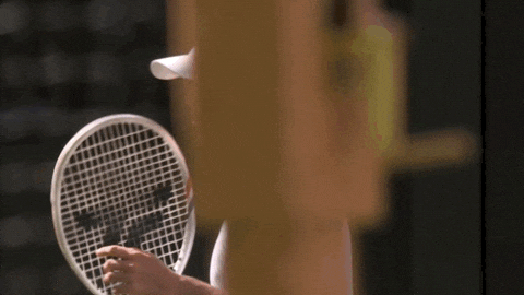 Iga Świątek GIF by Wimbledon