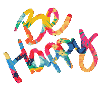 Happy Art Sticker by Bespattered Facade