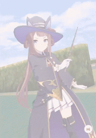 Yada Yada Witch GIF