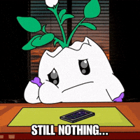 Sad Still Waiting GIF by Magic Eden