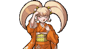 sickenfish danganronpa hiyoko hiyoko saionji saionji Sticker