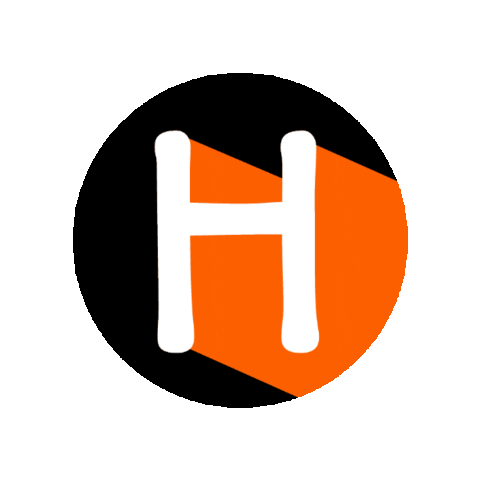 Orange Abc Sticker