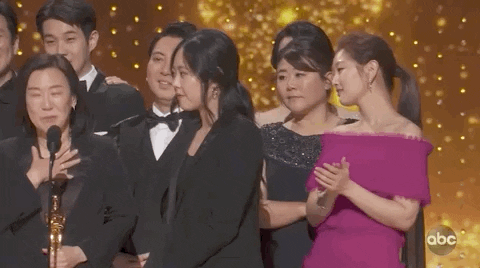Lee Sun Kyun Oscars GIF by The Academy Awards