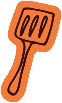 Sticker Cuisine Sticker by Studio DOT