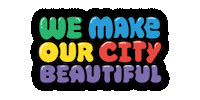 Downtown Orlando Love Sticker by City of Orlando