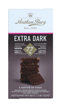Chocolate Chokolade Sticker by Anthon Berg