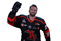 Happy Dance Sticker by Saale Bulls