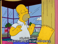 Explaining Season 4 GIF by The Simpsons