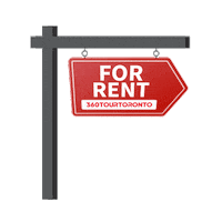 Listing Real Estate Sticker by 360 Tour Toronto