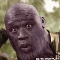 Shocked Infinity War GIF