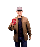 jordanrowemusic point country music koozie buy me Sticker