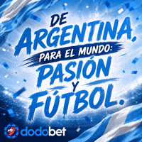 Albiceleste Vamosargentina GIF by DODO Social