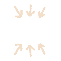 Arrow Decoration Sticker