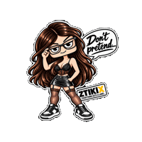 Sassy Mia Khalifa Sticker by ZTIKIX