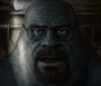 Walter Breaking GIF