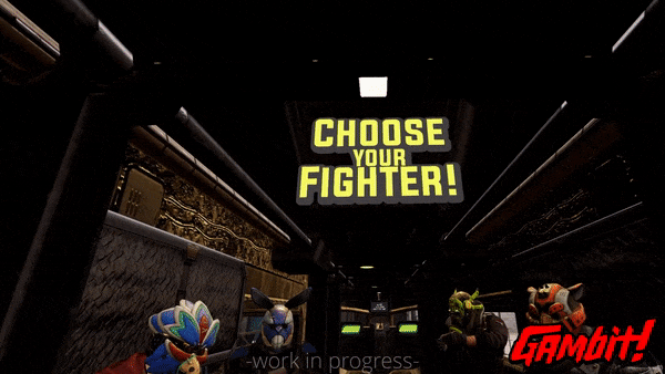 kracan giphyupload vr virtual reality gambit GIF