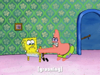 season 7 growth spout GIF by SpongeBob SquarePants