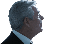 Liam Neeson Yes Sticker by The Lonely Island