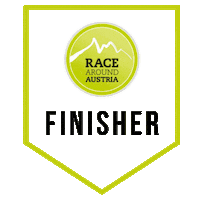 racearoundaustria race cycling austria ultra Sticker