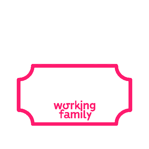 Community Teamwork Sticker by Working Family