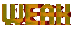 Art Glitch Sticker