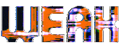 Art Glitch Sticker