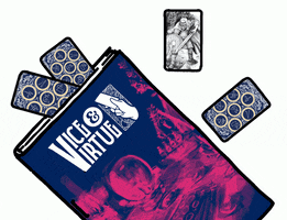 Cards Tarot GIF by Dungeons on a Dime